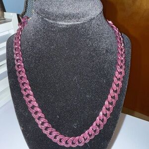 Shimmer Chain Necklace